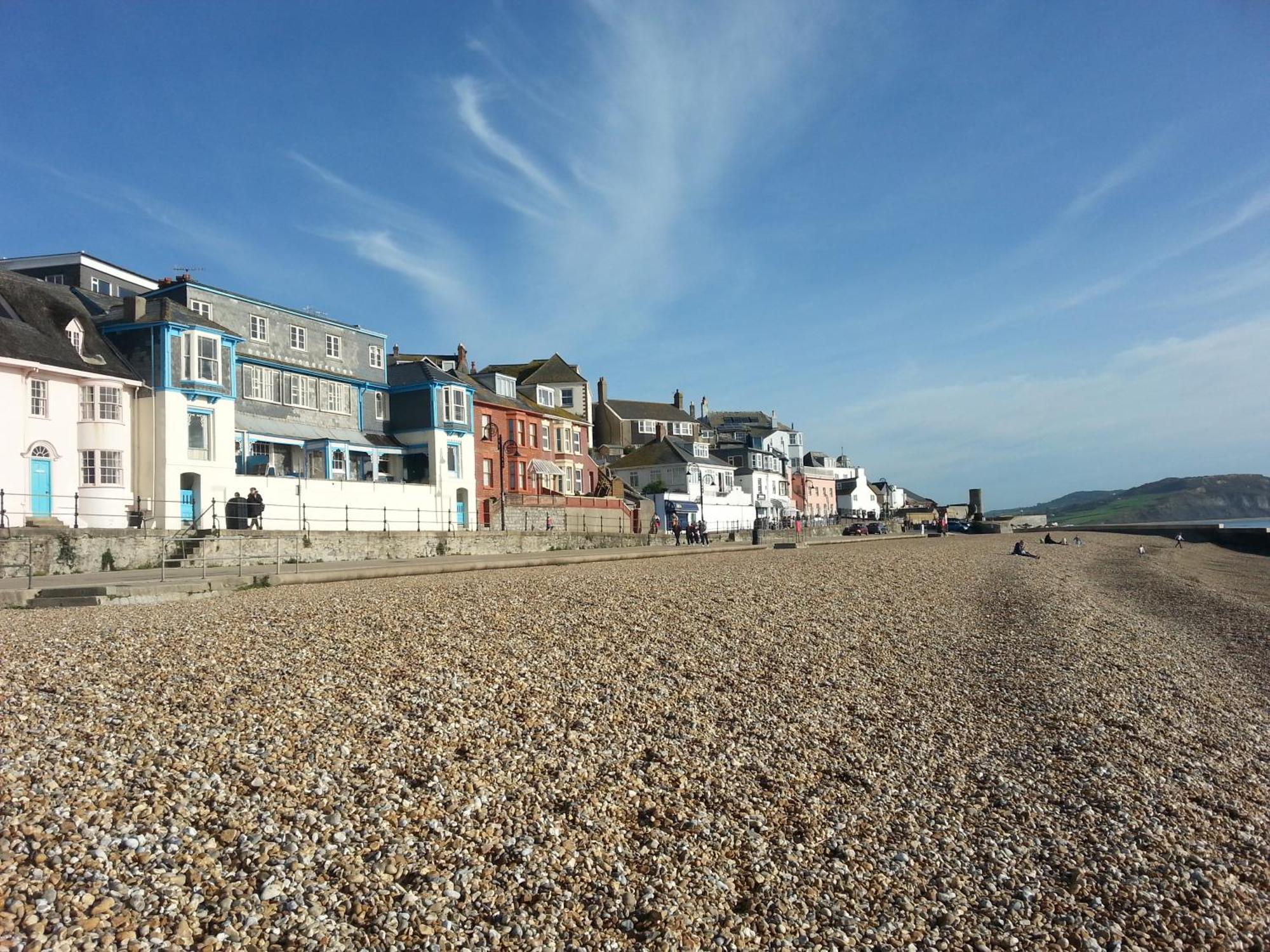 Charnwood Guest House Lyme Regis Exterior foto