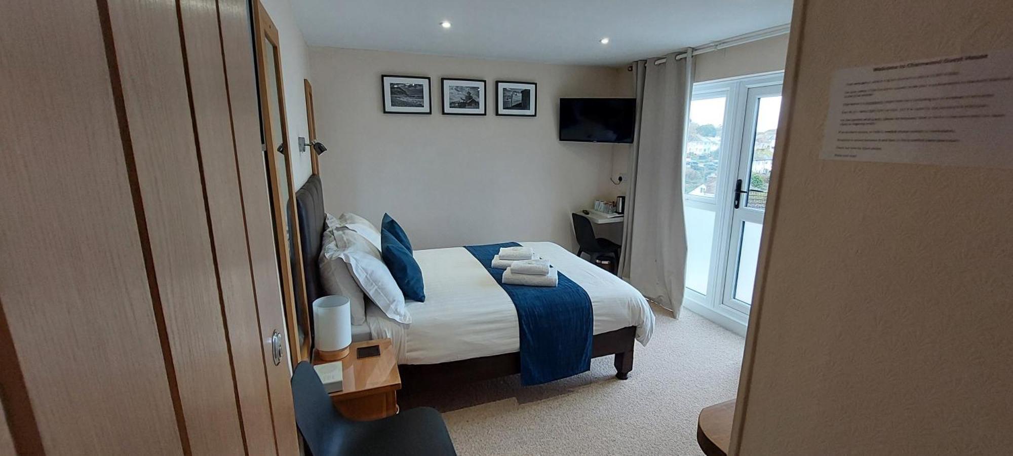 Charnwood Guest House Lyme Regis Habitación foto